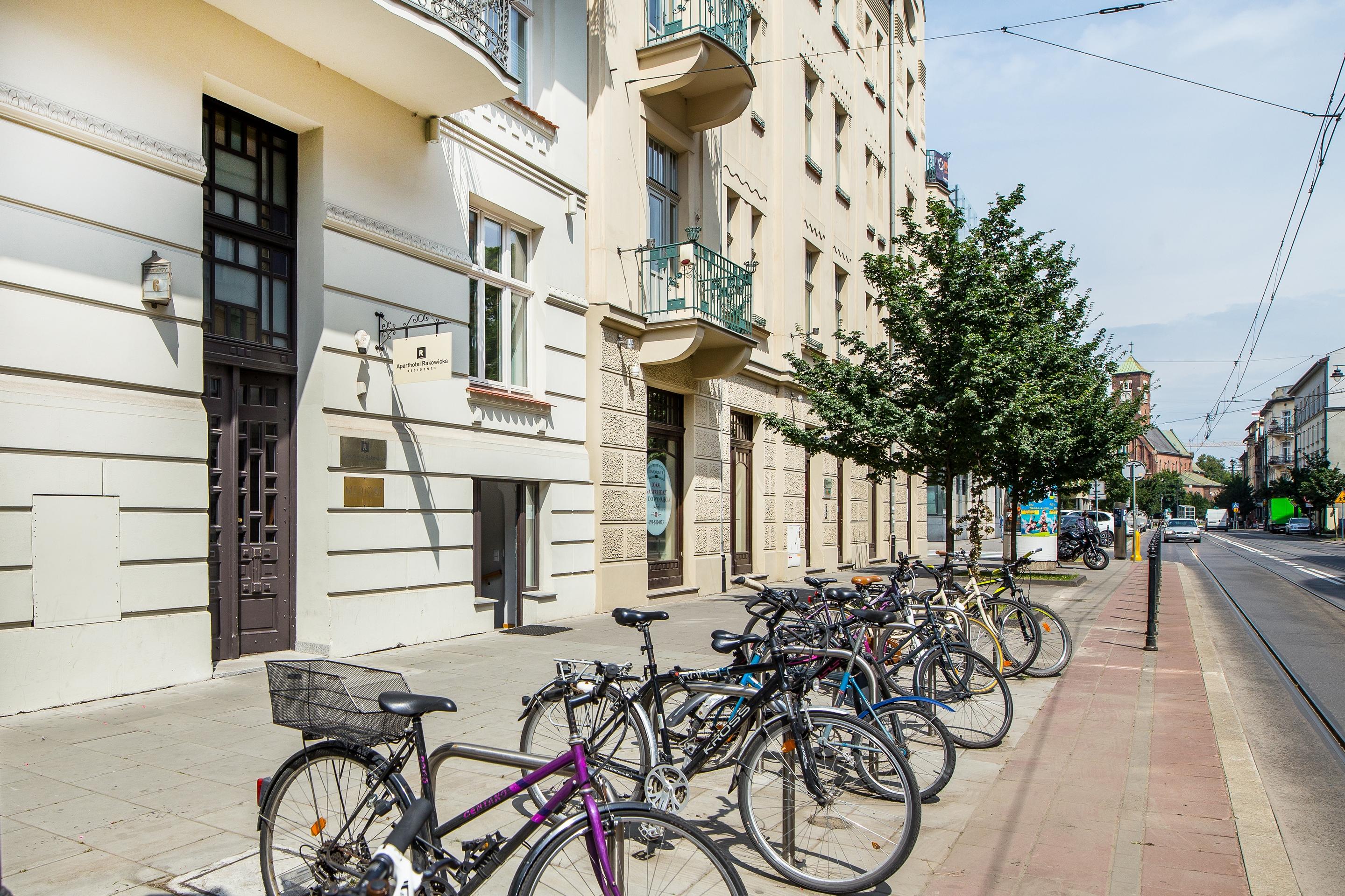 Hotel apartamentowy Rakowicka 4*